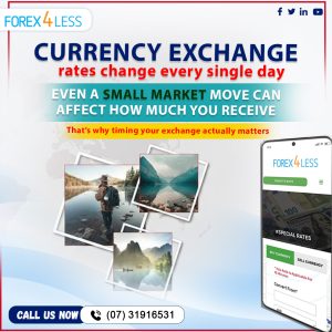 foreign currency in Brisbane